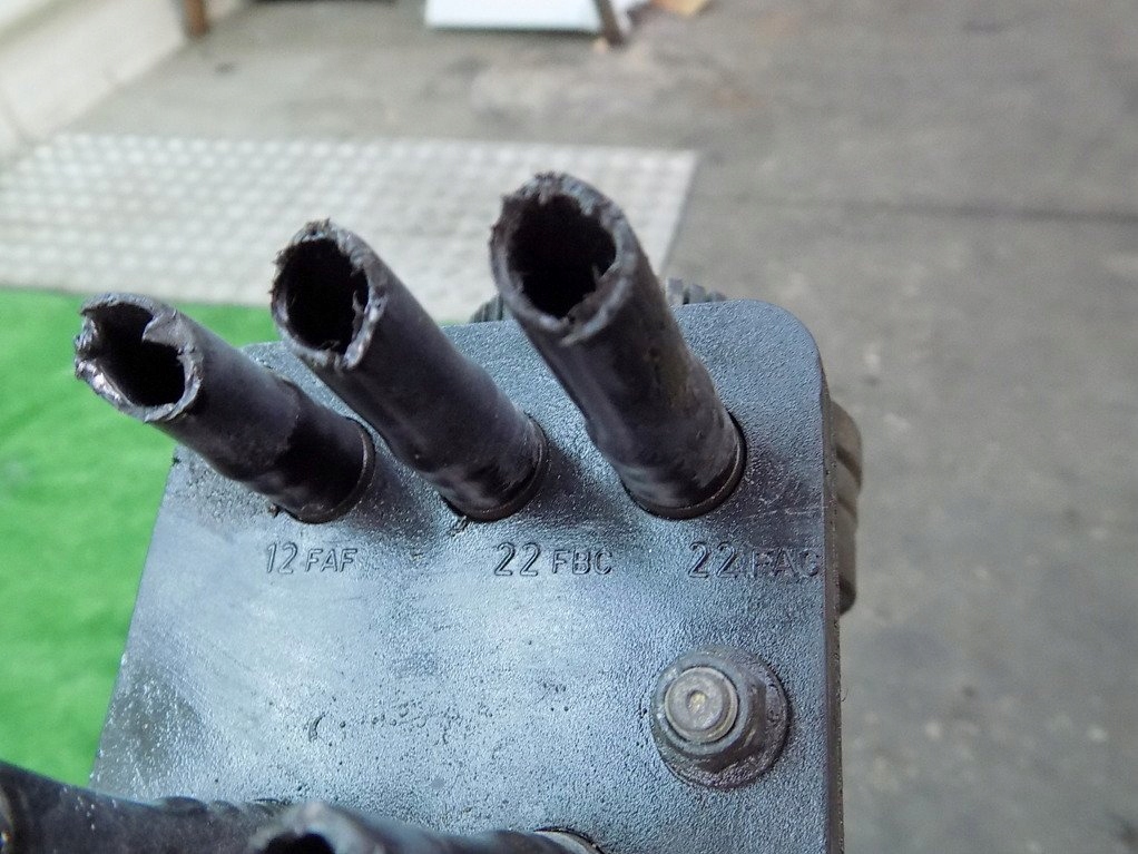 Scania 4 114 124 380km клапан тормозной 0486200002 Доставка