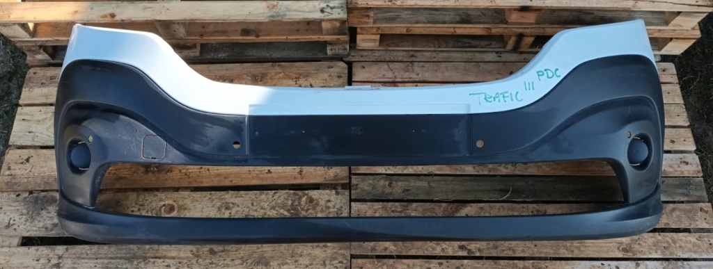 фото №1, Renault trafic 3 iii 14- бампер передний pdc