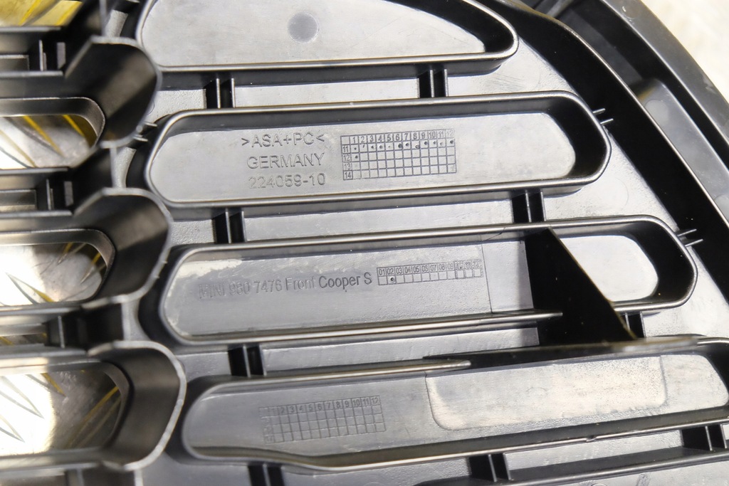 фото №6, Mini cooper s r60 2011- решітка бампера перед usa