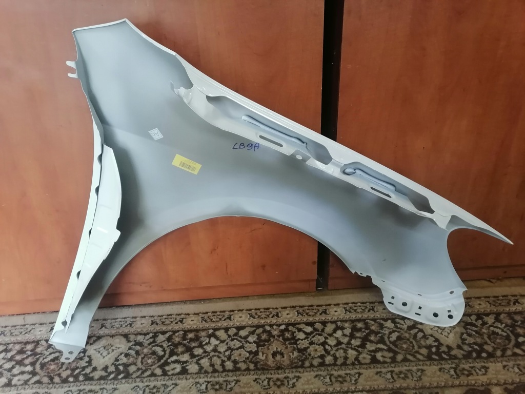 фото №10, Крыло левый vw volkswagen golf 6 vi lb9a оцинковка