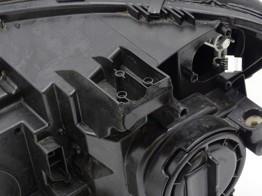 фото №10, Фара лампа правий перед права bi ксенон mercedes gla w156 a1569062000