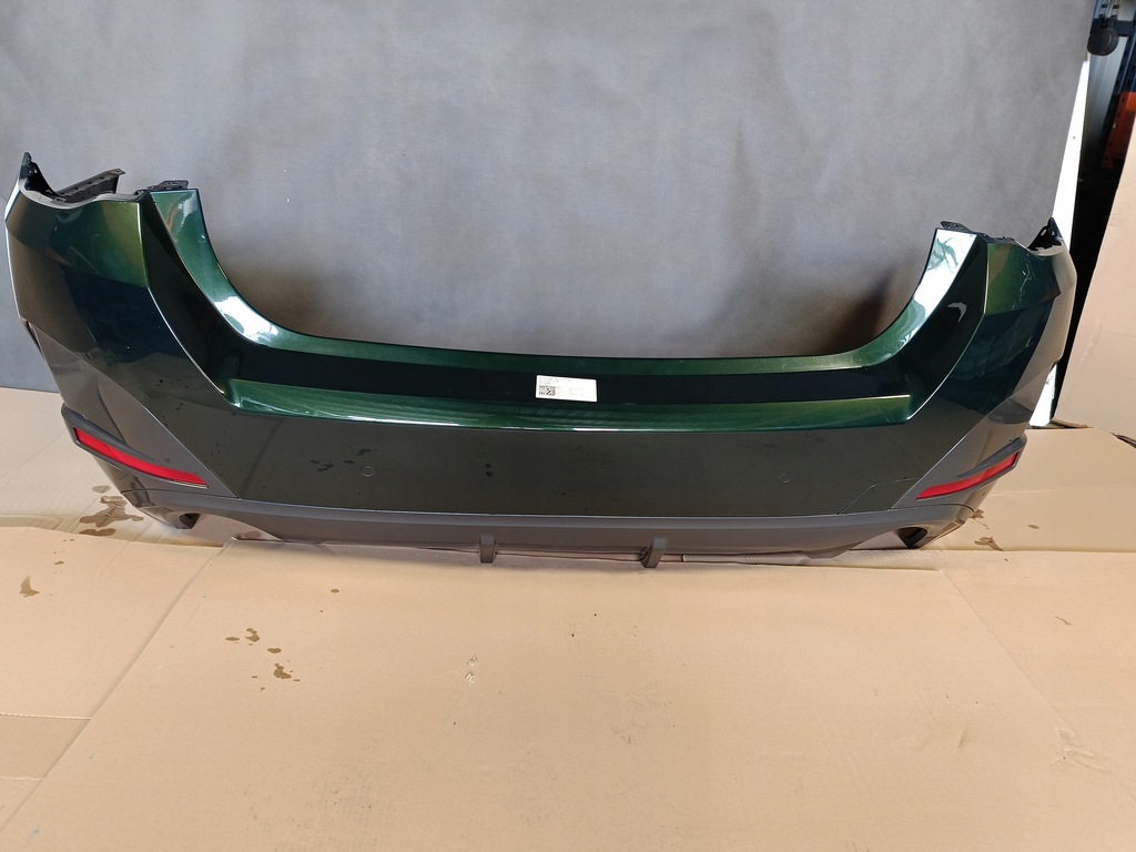 фото №14, Бампер задня bmw 4 g26 m набір c4e sanremo green 6xpdc