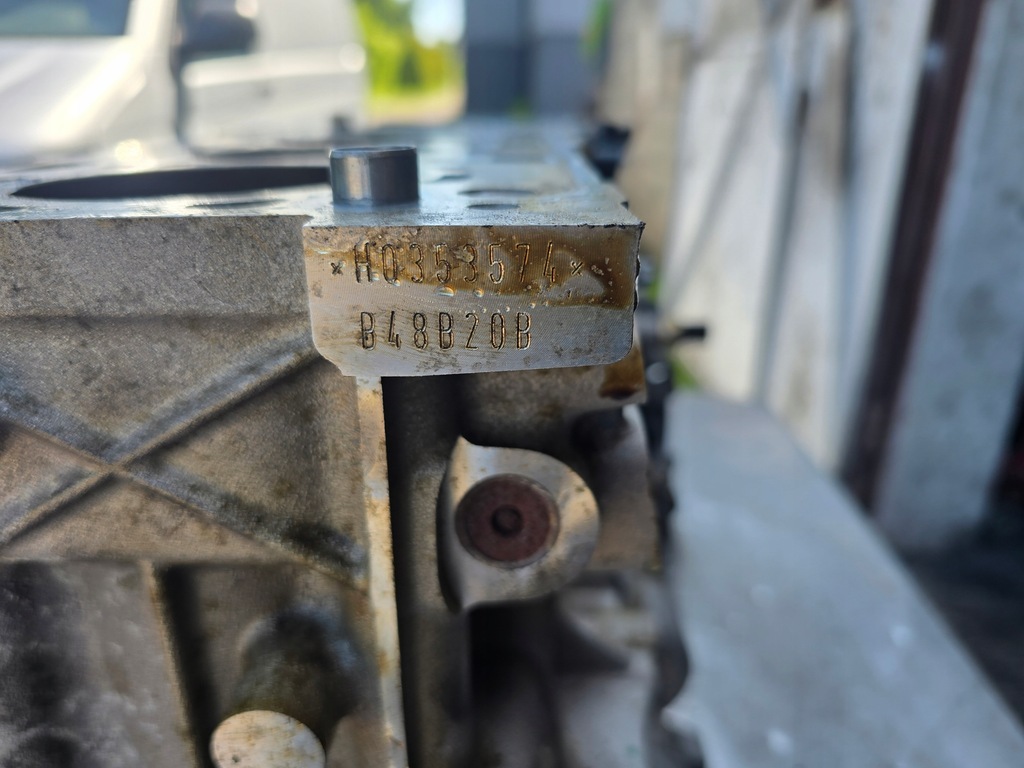 фото №5, Bmw g20 g22 g30 g01 g02 2,0t блок двигуна b48b20a b48 b48b20b 8650917 гарний