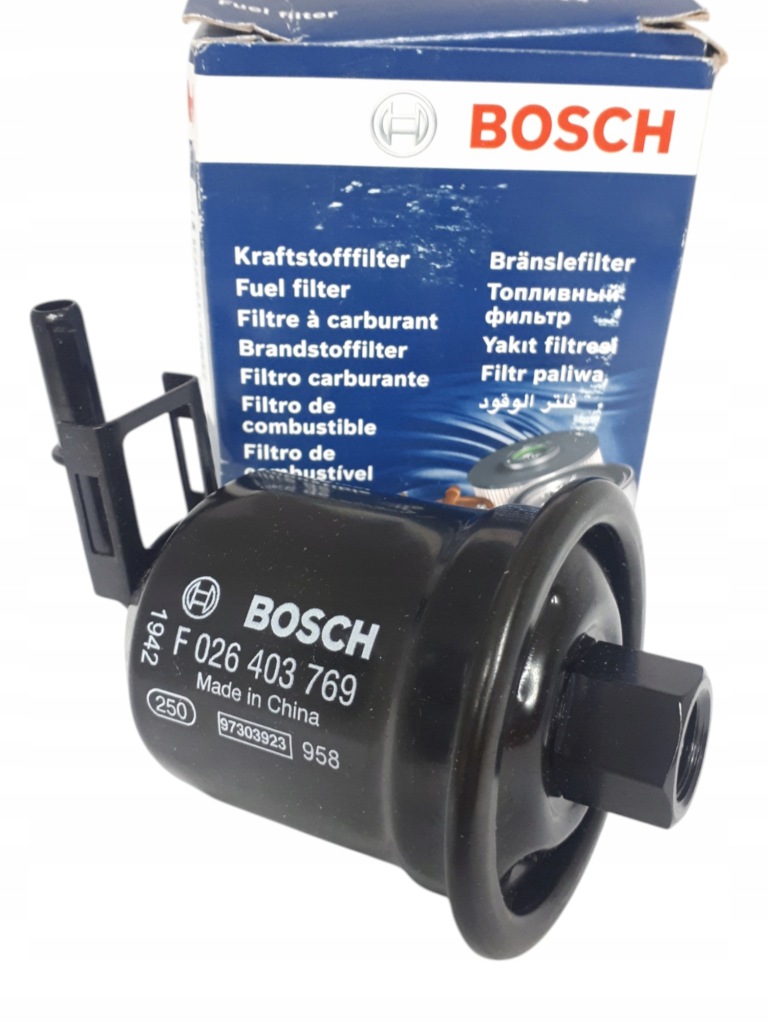 фото №1, Фильтр топлива bosch lexus es toyota camry 3.0 1996-2001