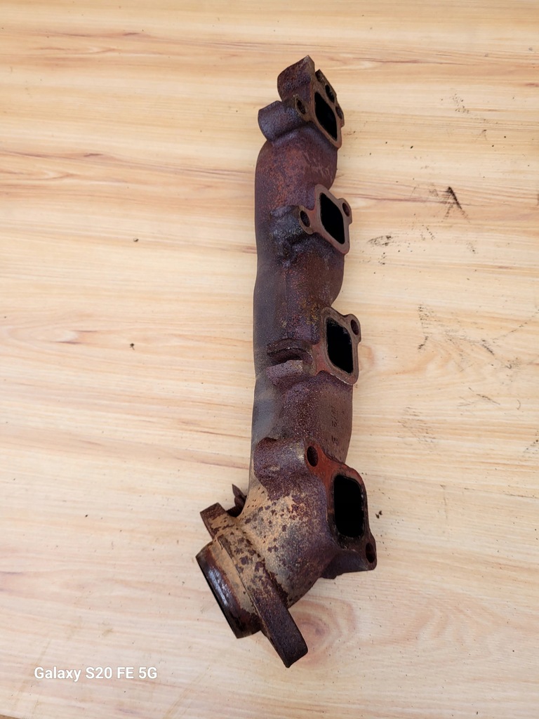 фото №11, Jeep grand cherokee wk 5.7 коллектор выпускной левый