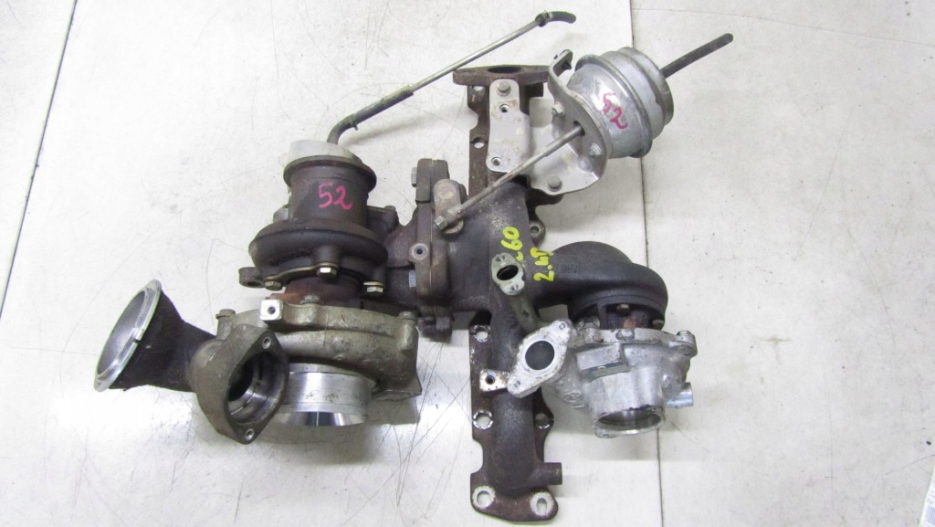 фото №1, Volvo xc60 2.4 турбонагнетатель 31293086 08-13