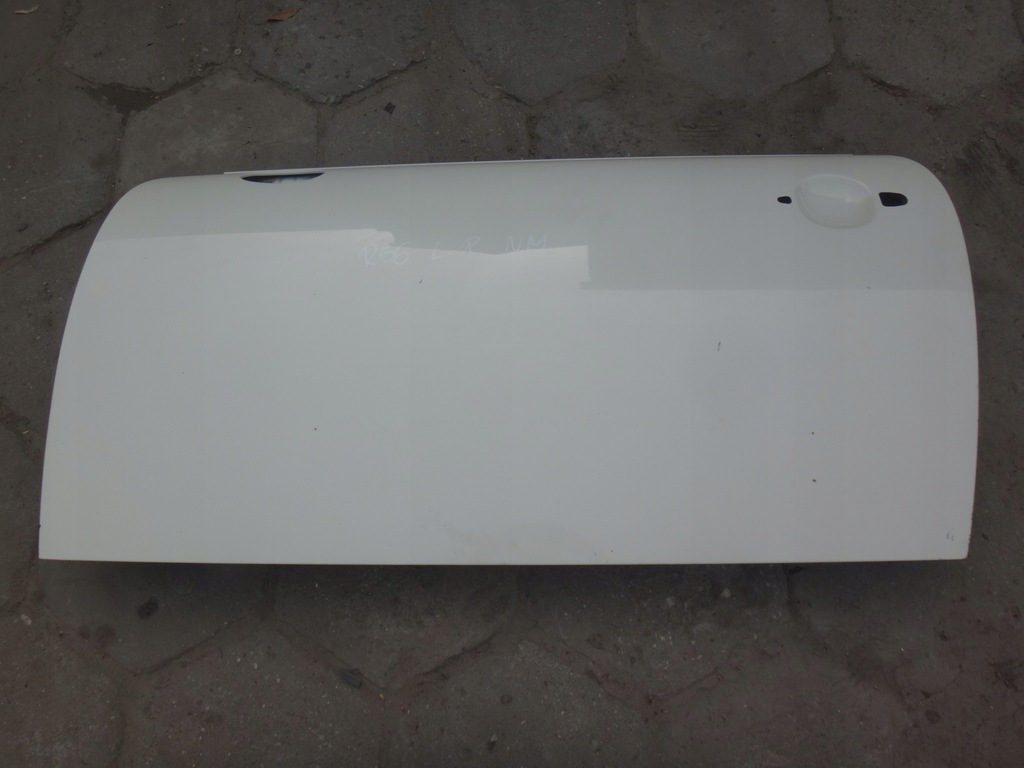 фото №1, Двері ліва mini cooper r56 r57 pepper white