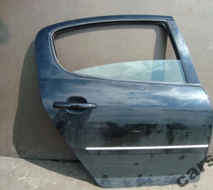 фото №1, Peugeot 407 sedan lift двері задні праве повний