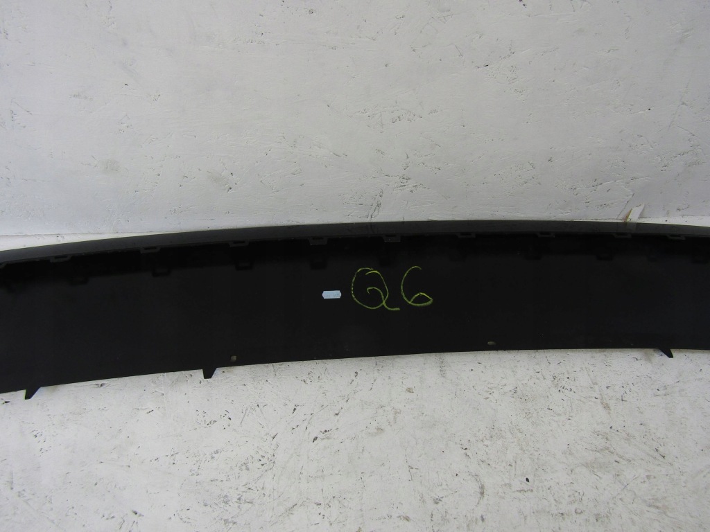 фото №9, Audi q6 e-tron накладка спойлер бампера перед 85h807733a