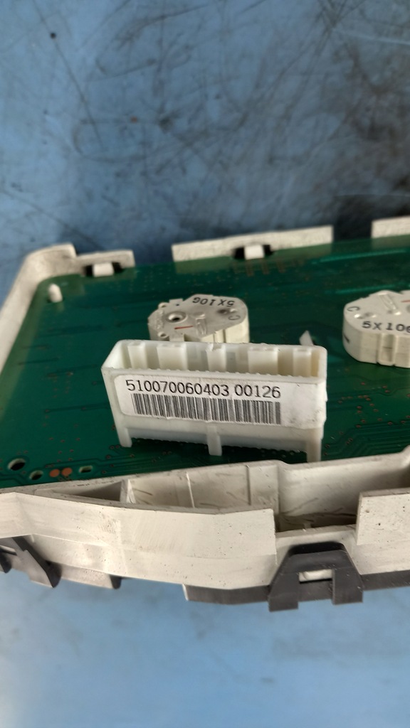 фото №7, Лічильник nissan note 1.4b 06r