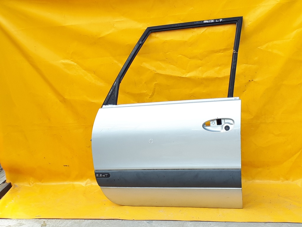 фото №3, Двері лівий перед espace iii сріблястий