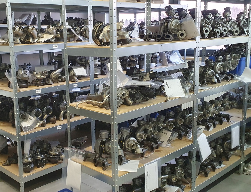 Купить Турбонагнетатель turbo турбина mercedes-benz 2.2 cdi 129 km 709836