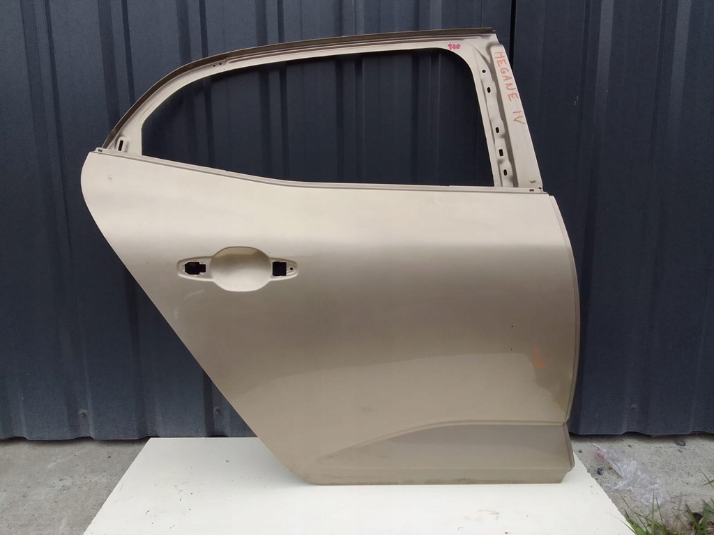фото №1, Renault megane iv дверь правое задняя