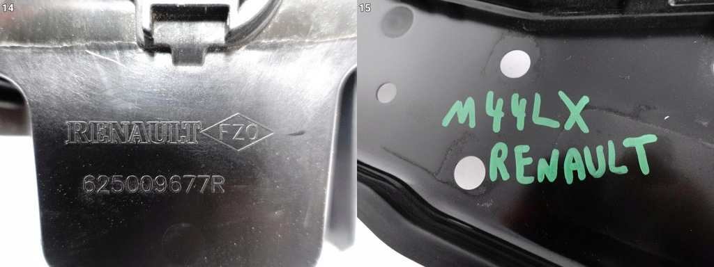 фото №15, Renault captur ii 2 19-24 pas підсилювач кронштейн перед