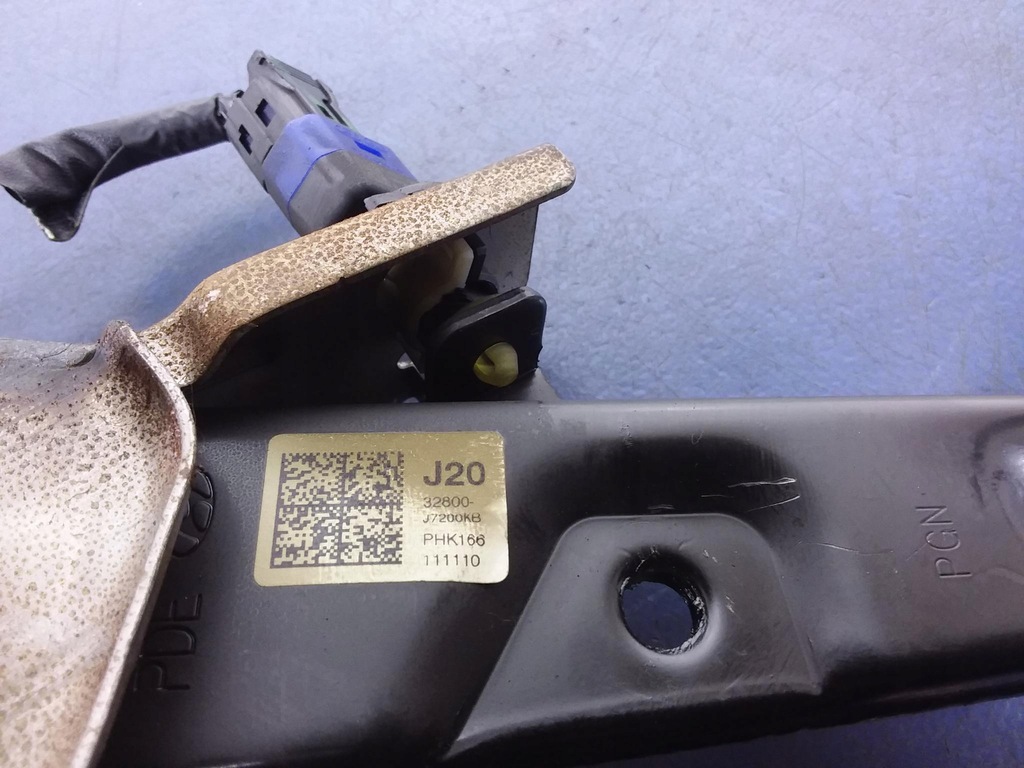 фото №4, Kia ceed iii xceed педаль сцепления тормоза