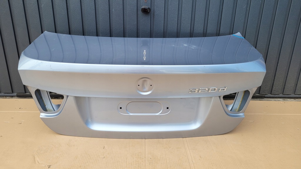 фото №1, Bmw 3 e90 lift кришка багажника задня задня sedan