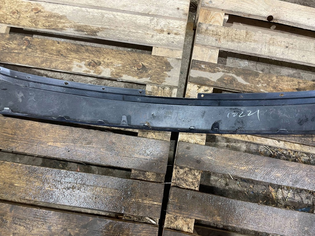 фото №8, Mazda cx5 cx-5 ii 2 kf lift 22- молдинг козирок носик решітка бампера перед