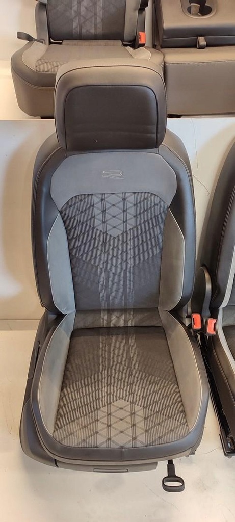 фото №5, Vw tiguan ii сидіння заднє сидіння r-line 5na