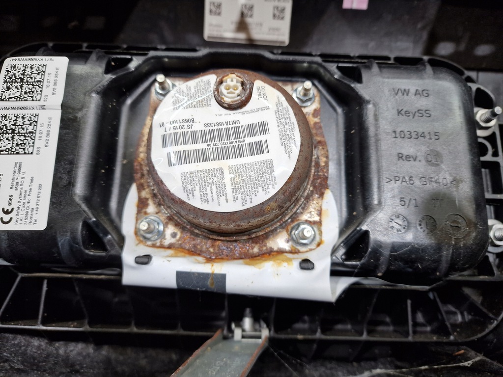 фото №9, Консоль приборная панель приборная панель audi a3 8v