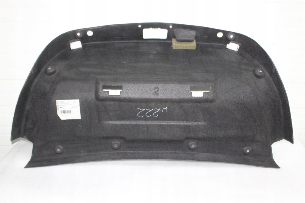 фото №14, Mercedes s w222 обивка обшивка обшивка крышки обшивка багажника задняя