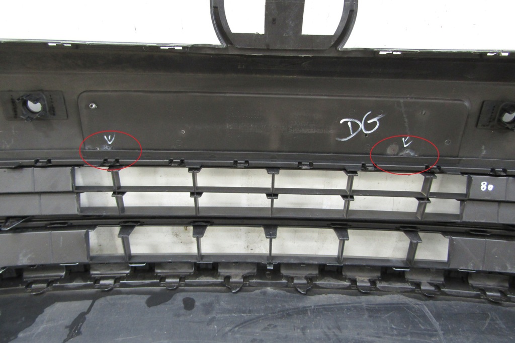 фото №13, Бампер перед передний vw polo 6 vi 2g0 2g 17-