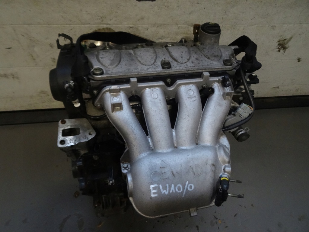 фото №1, Двигатель ew10af peugeot 307 пробег 102 tys km