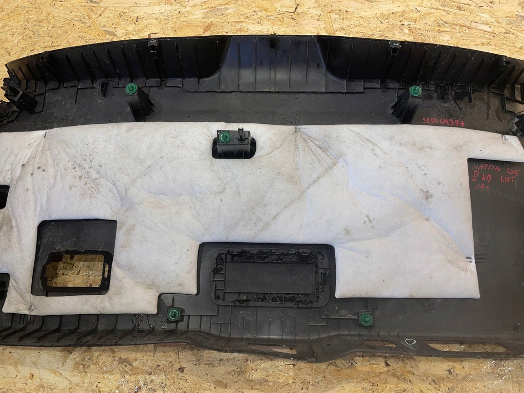 фото №8, Mazda cx5 cx-5 ii 2 kf 17- обивка крышки задняя задний багажника