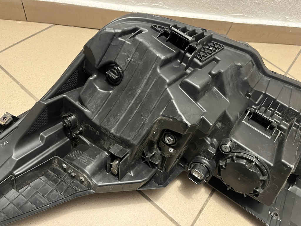 фото №12, Kia ev6 ev-6 full led лампа передняя перед правая