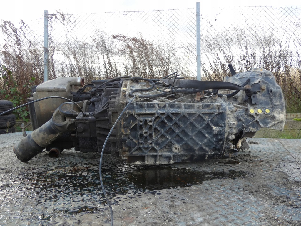 фото №1, Zf механическая коробка передач передач na запчасти с retarderem man renault