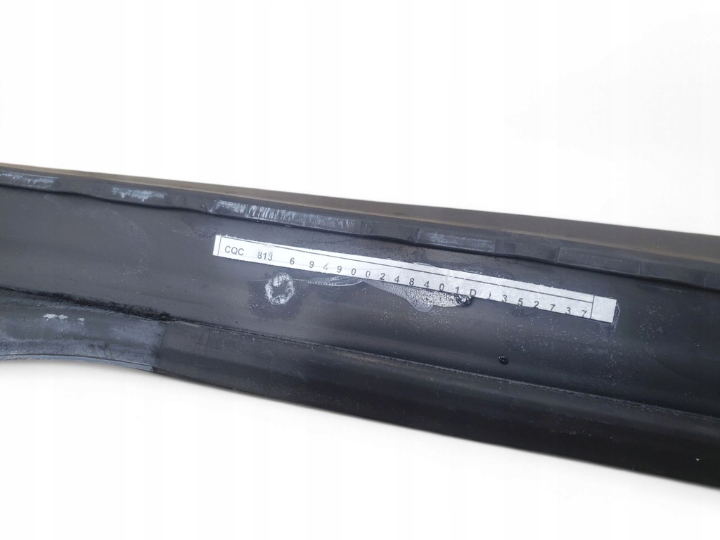 фото №6, Alfa romeo stelvio задняя сторона левая уплотнители окон