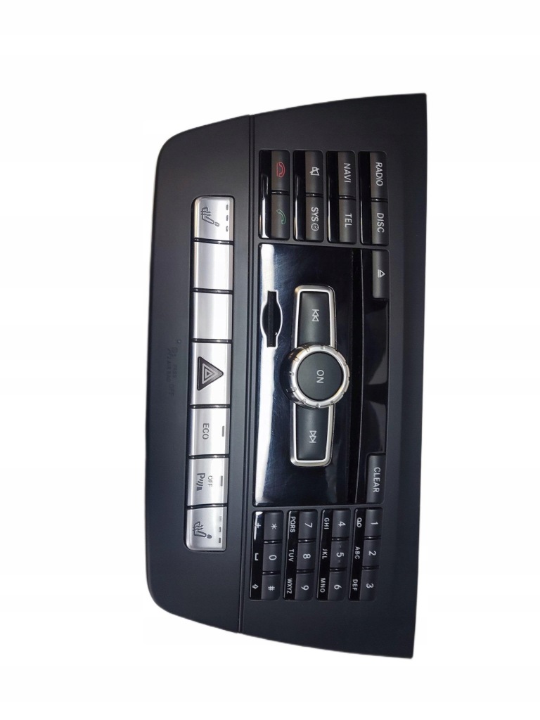 Купить Mercedes c klasa w204 рестайлинг  радио навигация a2049007111