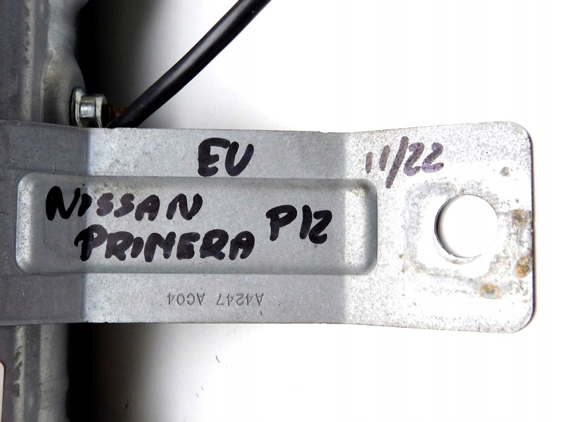 фото №9, 11/22 nissan primera p12 подушка безопасности пассажира eu