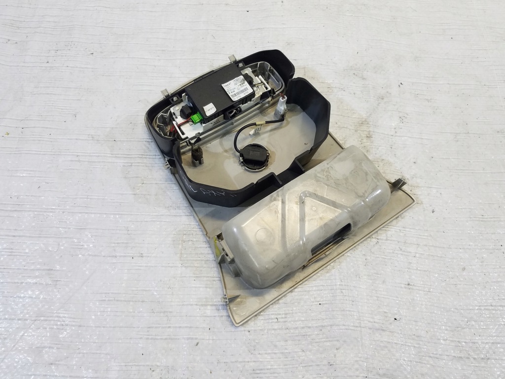 фото №3, Лампа стельовий ford galaxy mk2