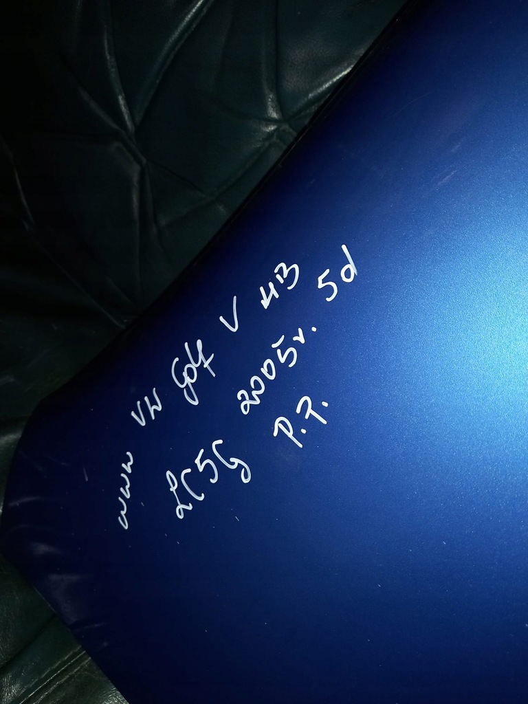 фото №6, Крыло перед правый vw golf v 2005r lc5g