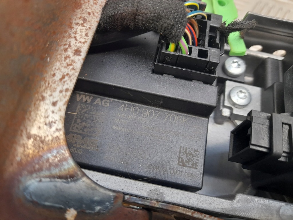 фото №8, Audi a6 s6 c7 4g 4g0419506al колонки рулевые