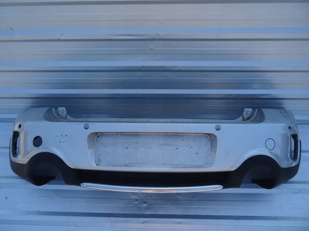 фото №1, Бампер задняя mini cooper countryman s r60 хром