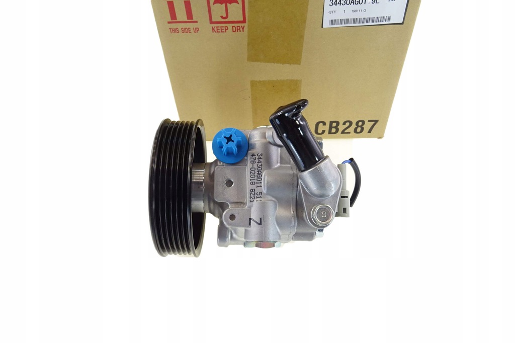 фото №8, Насос підсилювача subaru legacy / outback h6 3.0 1998-2009