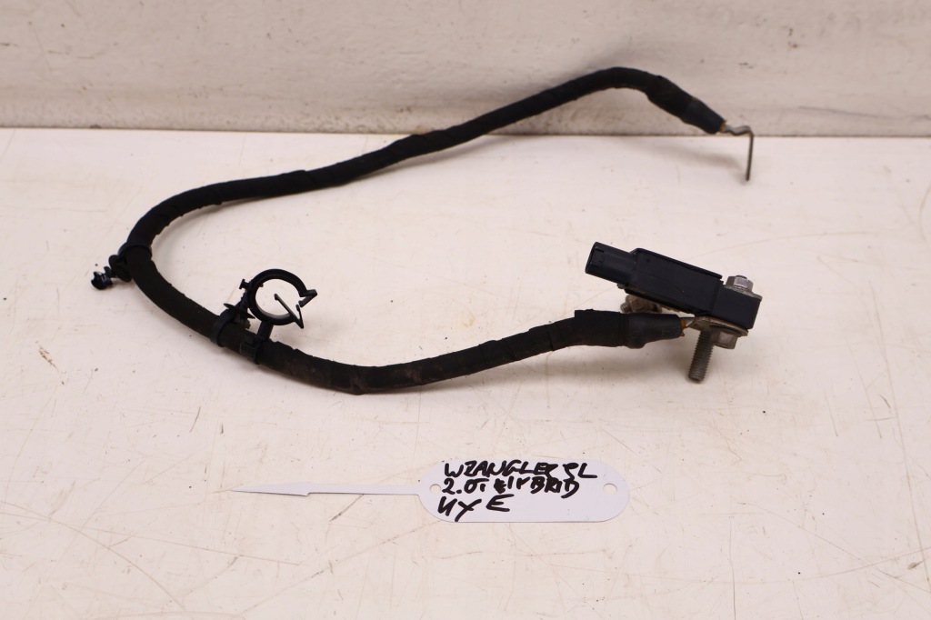 фото №6, Jeep wrangler jl 2.0 t hybrid 4xe 18- клемма датчик аккумулятора 68289207ac