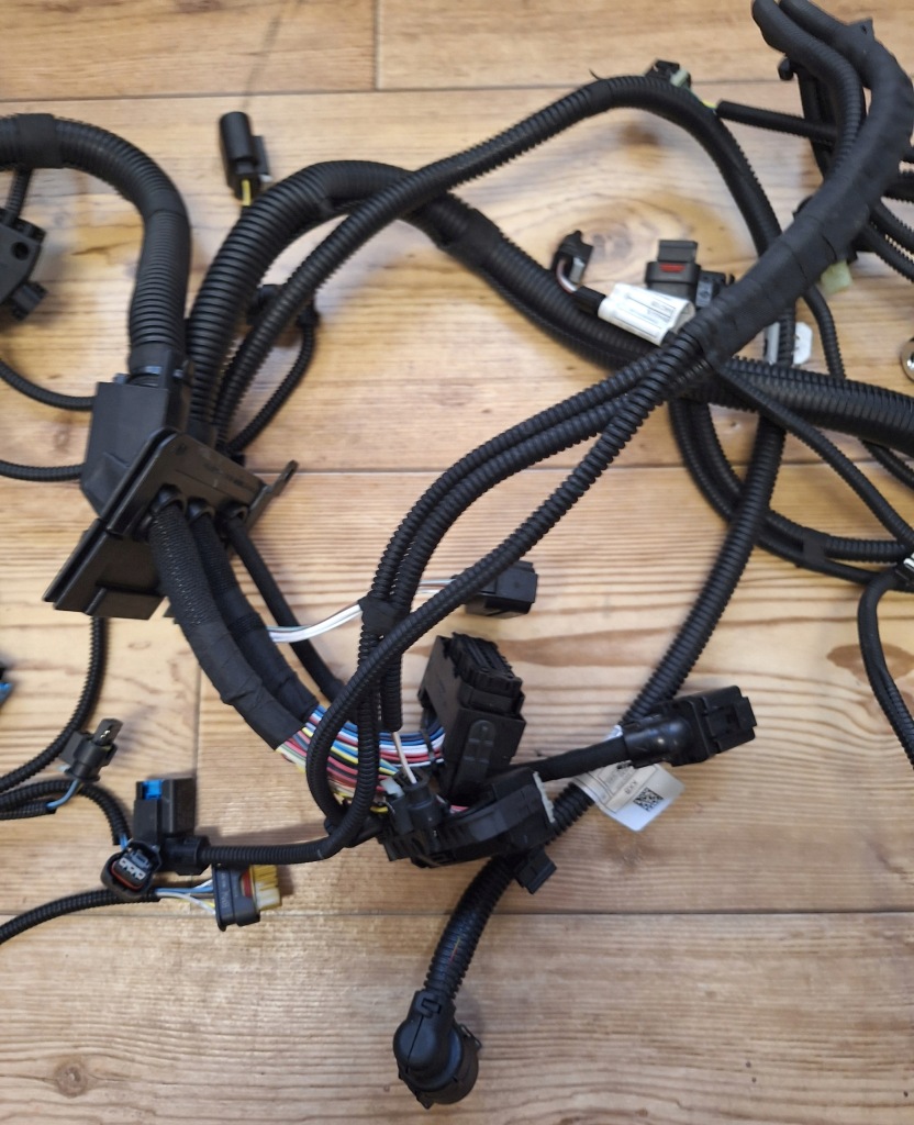 фото №14, Bmw mini f56 b46 f60 f48 x1 x2 жгут двигателя бензин b46 b48