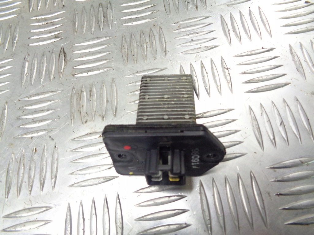 фото №1, Резистор резистор вентилятор daewoo lanos 1.3