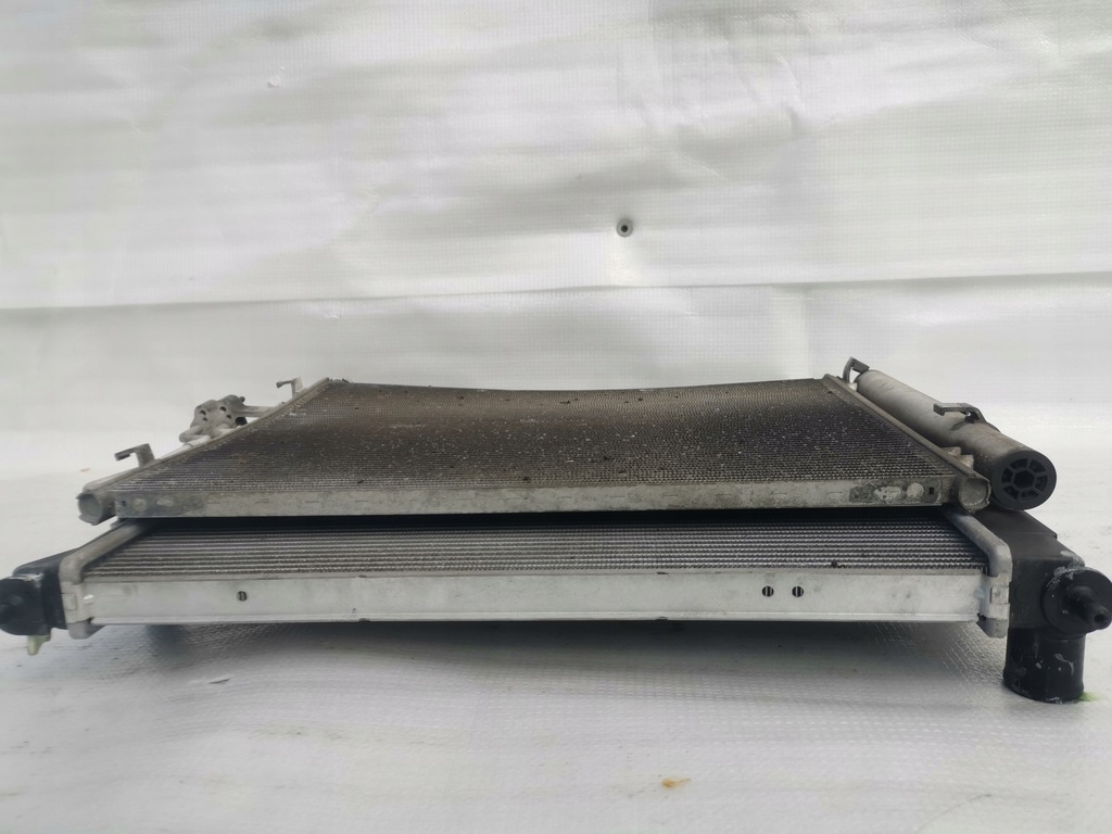 фото №11, Комплект радіатор kia carens iv 1.7 crdi