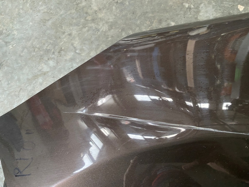 фото №10, Kia rio iii крыло левый перед коричневый