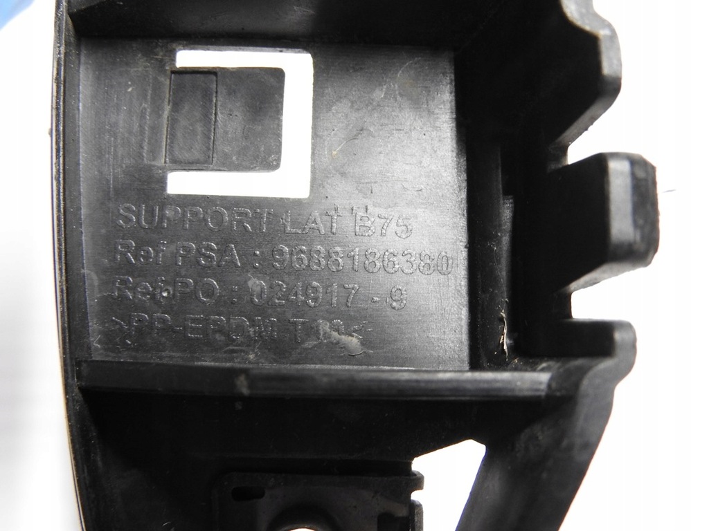 фото №8, Citroen ds4 11-15 направляющая бампера левый перед 9688186380