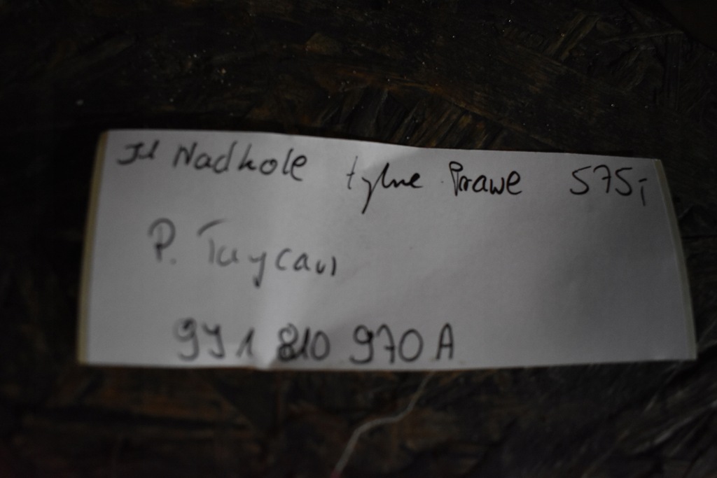 фото №5, Idealne подкрылок задние правое porsche taycan 1