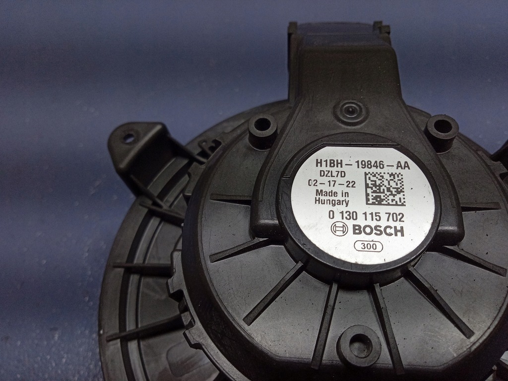 фото №5, Ford puma mk2 повітродувка повітря h1bh-19846-aa