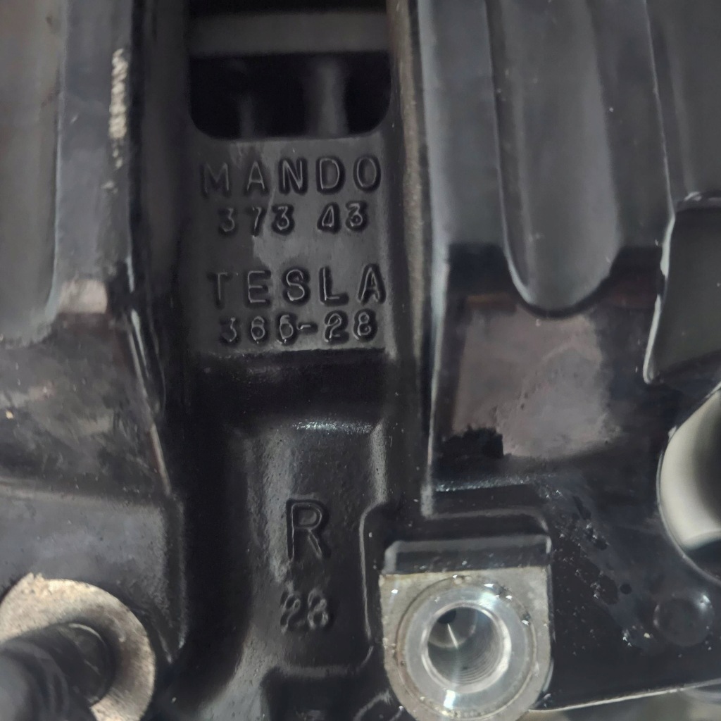 фото №14, Поворотный кулак ступица правая задняя tesla model x plaid 2022r 1420416-00-h