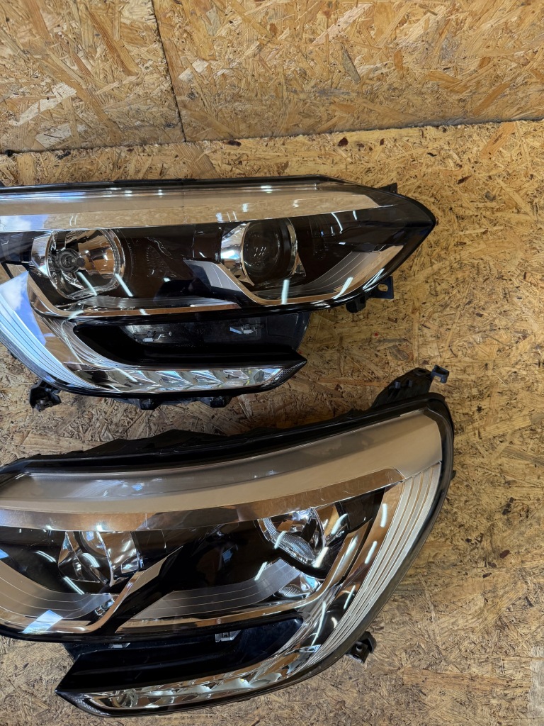 фото №5, Лампы лампа левая правая перед комплектная renault megane iv короткий led