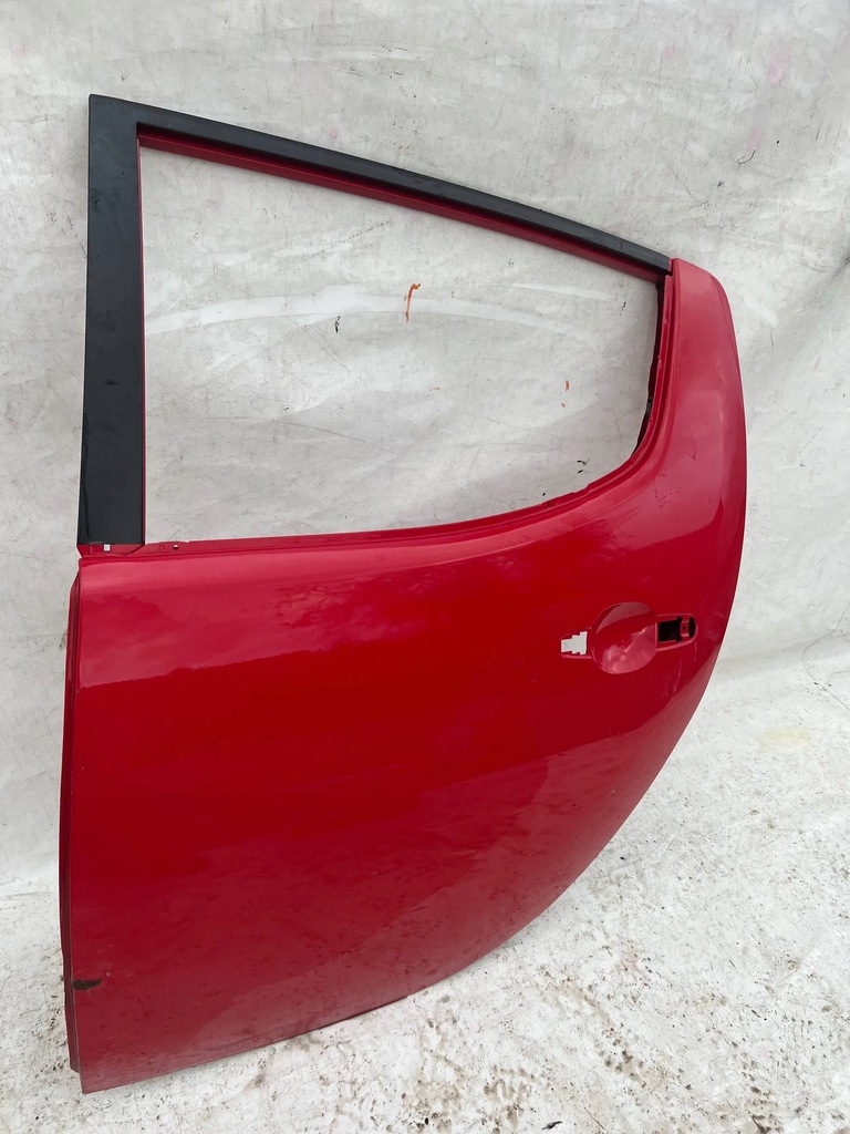 фото №1, Дверь mitsubishi l-200 2006 левая задняя задние 5-дверь