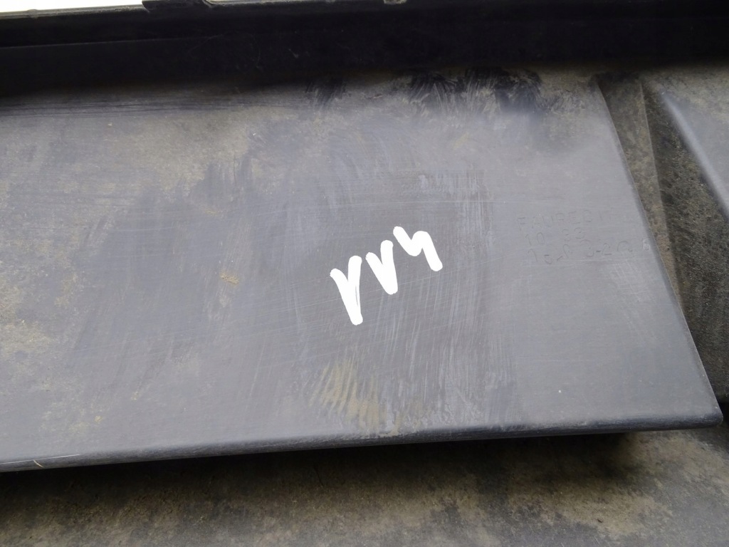 фото №13, Спойлер накладка диффузор бампера задняя задний vw polo v 6c gti 3d 6c6807568a