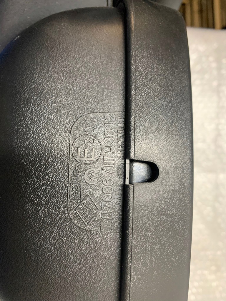 фото №6, Праве дзеркало renault master ii 2 nowe movano